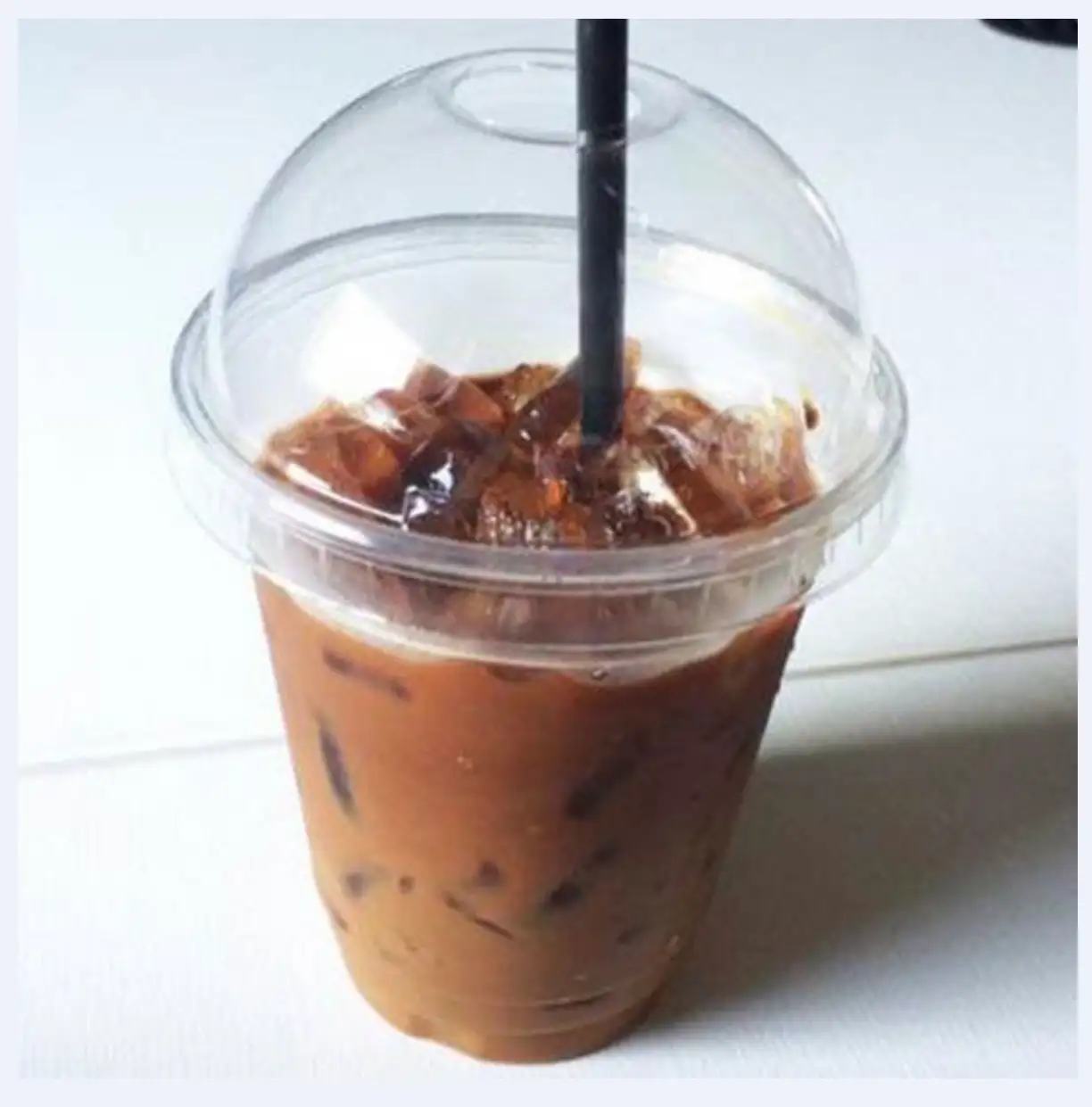 Cà phê sữa đá - 25.000 ₫ tại Bé Thi - Bánh Mì & Cà Phê - Đường 25A
