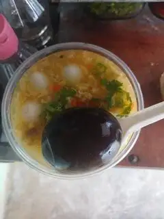 Hình ảnh súp cua trứng bắc thảo 