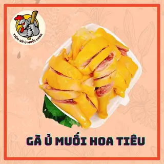 Hình ảnh Nửa Gà Ủ Muối + Muối quất chua cay FS50%
