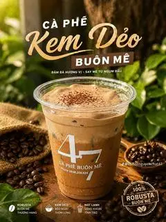 Cà Phê Kem Dẻo BMT - 37.000 ₫ tại Daily Brew Coffee - Hồng Lạc