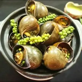 Hình ảnh Ốc bươu hấp tiêu