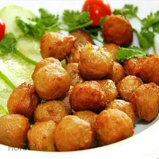 Hình ảnh bò viên - 5 viên 