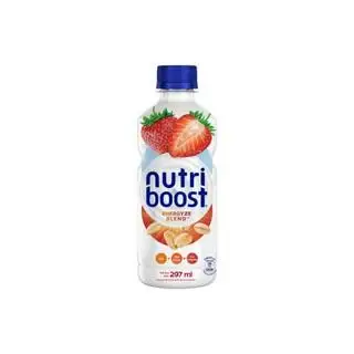 Hình ảnh Nuti dâu ( có kèm nước đá )