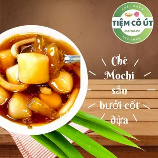 Hình ảnh Chè sắn Mochi bưởi giòn dừa non