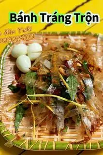 Bánh Tráng Trộn - 30.000 ₫ tại Trà Sữa Nhà Làm Yuki - Đường Số 5