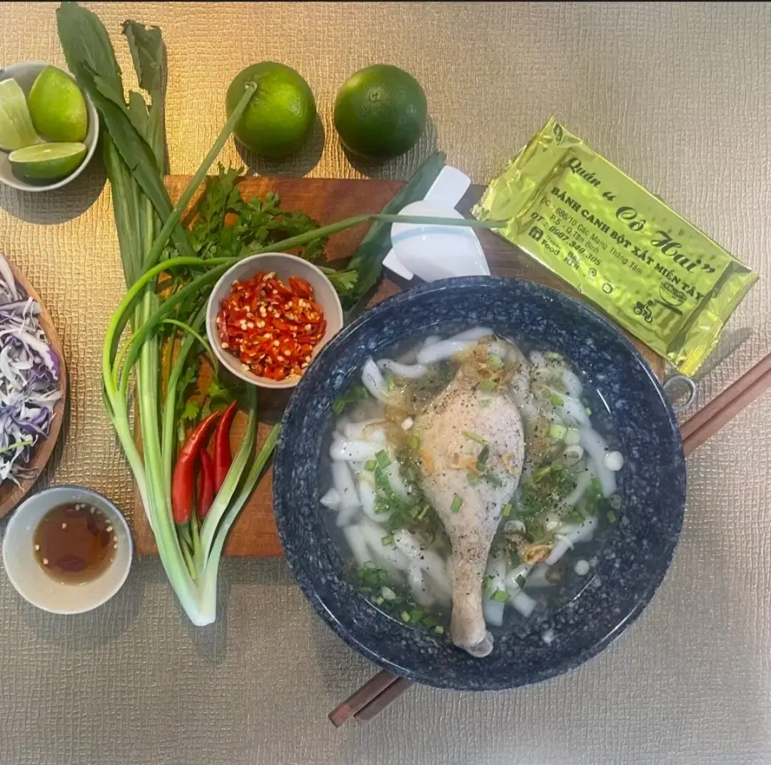 Bánh canh bột xắt đùi vịt  - 69.999 ₫ tại Quán Mập - Bánh Canh Vịt Bột Xắt Miền Tây - Cách Mạng Tháng Tám