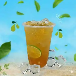 Hình ảnh Trà chanh đào nhài ( Size L ) Tặng kèm topping