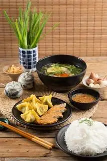 Hình ảnh Bún cá chấm đặc biệt 3
