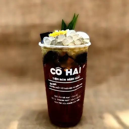 Hình ảnh Sâm bông cúc tặng kèm một loại topping ly 700ml