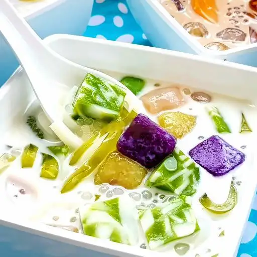 Hình ảnh Chè dừa non khoai dẻo