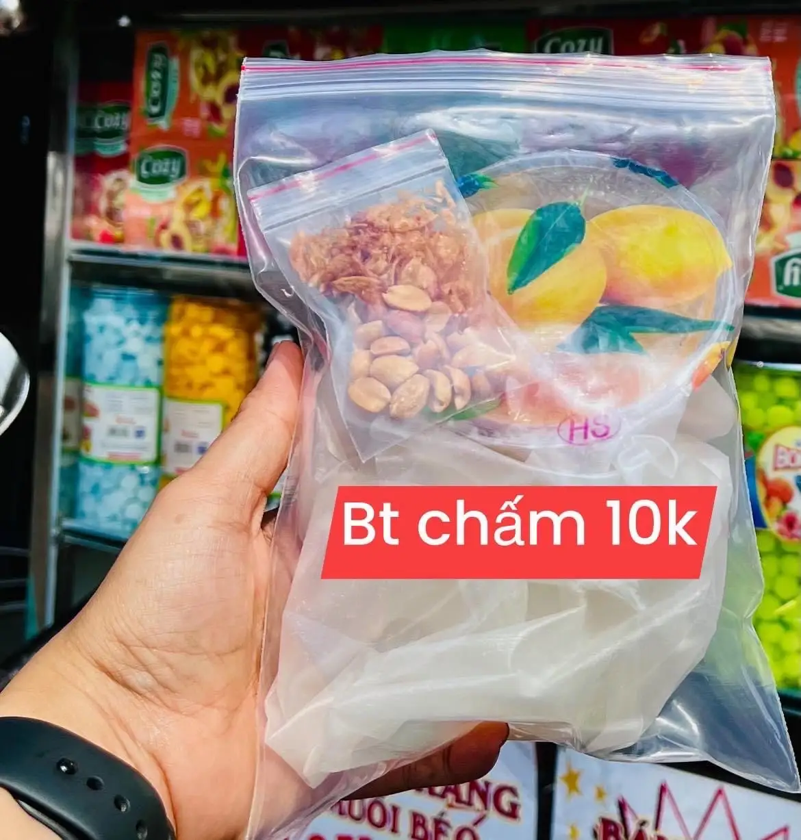 Bánh Tráng Chấm - 15.000 ₫ tại Bánh Tráng Chị Ba - Tôn Thất Thuyết