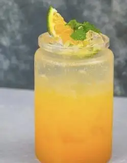 Hình ảnh soda xoài