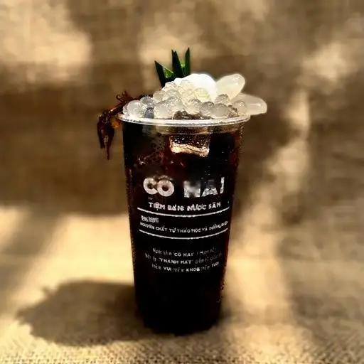 Hình ảnh Sâm rong biển tặng kèm 1 loại topping ly 700ml