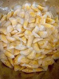 Hình ảnh Bánh lọc trần nhân đậu xanh