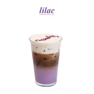 Hình ảnh Taro Latte
