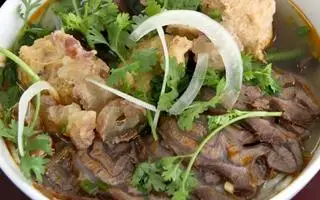 Hình ảnh Bún nạm gân