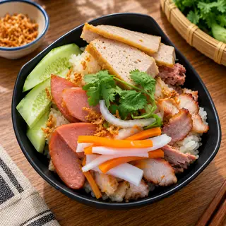 Hình ảnh Xôi Thập Cẩm