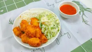 SET CƠM ĐỈNH CỦA CHÓP - 65.000 ₫ tại Gà Xèo - Nguyễn Thiện Thuật
