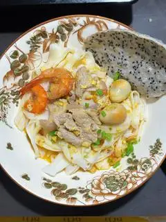 Hình ảnh Mì Quảng Tôm thịt trứng