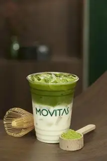 Hình ảnh Trà sữa matcha sữa yến mạch