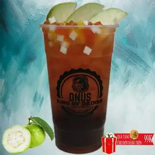 Hồng Trà Ổi Onus Size L - 31.000 ₫ tại Trà Sữa ONUS Milk Tea King Of Drinds
