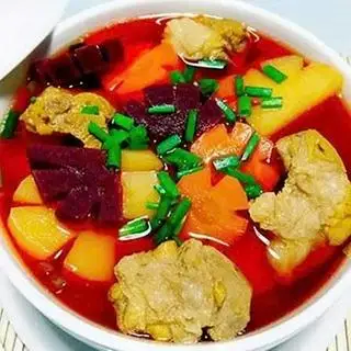 Hình ảnh Cơm canh súp sườn non