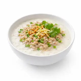Cháo thịt bằm (không sườn) - 28.000 ₫ tại Cháo Sườn Cô Ốc - Phạm Văn Chiêu
