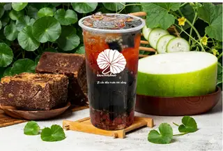 Hình ảnh Trà bí đao full topping