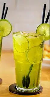 Đá Chanh - 15.000 ₫ tại Tiệm Ăn Hòa My 588 - Bánh Mì & Bánh Hỏi Heo Quay - Kênh 19-5