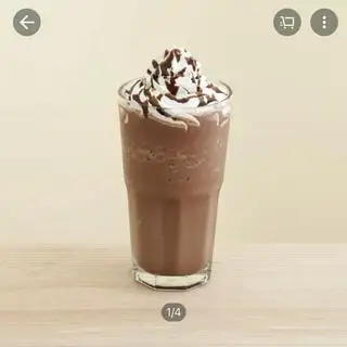 Hình ảnh Cacao latte kem muối
