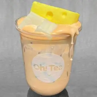 Trà sữa siêu phô mai - 33.750 ₫ tại  Oh Tea - Trà Sữa & Bánh Tráng - Nguyễn Thượng Hiền