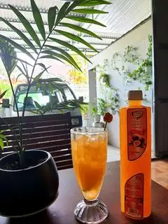 Hình ảnh Thăng Long Foods - Nước chanh dây tươi pha sẵn (cốc 500ml)