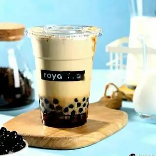 Trà sữa kem cheese trân châu đường đen - 30.000 ₫ tại Royaltea - Trà Sữa Hồng Kông - Lê Văn Lương