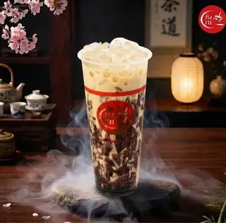 Hình ảnh Trà Sữa Sốt Socola