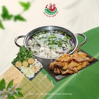 Lẩu Gà Lá É - Gà Ta Thả Vườn nguyên con (Gà chiên) - 334.000 ₫ tại Lẩu Gà Ớt Hiểm 109 - Nguyễn Thiện Thuật