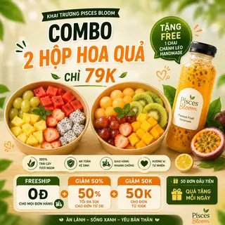 Hình ảnh Ưu đãi 79k tặng 1 nước chanh leo 