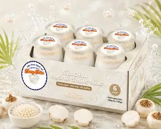 Hình ảnh sét 6 lọ củ nắng trắng 