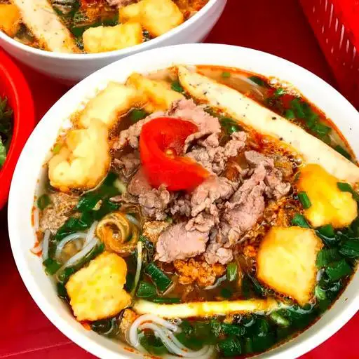 Bún riêu cua - mọc - bò - đậu - 80.000 ₫ tại Bún Riêu Cua Ốc Hà Nội