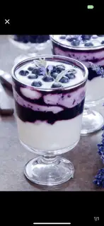 Hình ảnh Sữa Chua Lắc Việt Quất