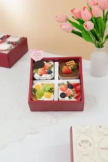 Hình ảnh Set Bánh 4 Vị Cố Định
