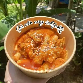 Hình ảnh Gà viên Tokbokki 