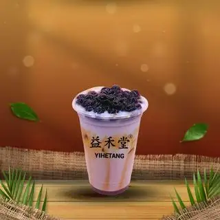 Hình ảnh Khoai Tím Trân Châu Đường Đen Yihetang
