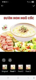 Hình ảnh Cháo THỊT HEO