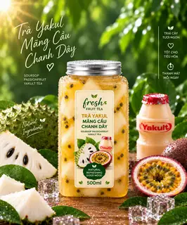 Hình ảnh Mãng Cầu Leo mix Yakul
