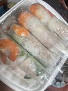 Hình ảnh gỏi cuốn tôm thịt