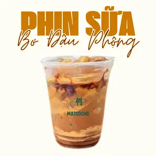 Phin Sữa Bơ Đậu Phộng - 35.000 ₫ tại MATCOCHA - Matcha, Cacao & Cafe - Tôn Thất Thuyết