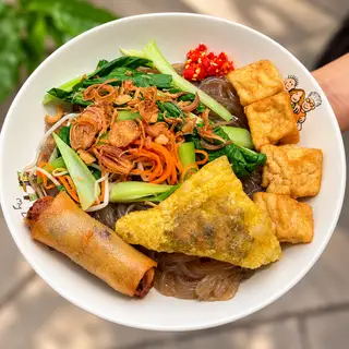 Hình ảnh Miến trộn chay