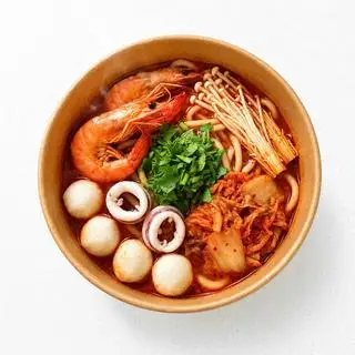 Hình ảnh Mỳ cay hải sản