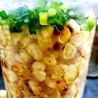 Combo 5 Bắp Nướng Mở Hành Ly và 2 chuối Đập Nướng Nước Cốt Dừa - 100.000 ₫ tại Hạnh Bắp Nướng - Quang Trung