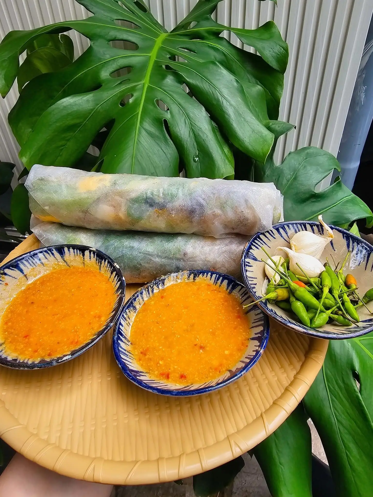 Bánh cuốn đặc biệt - 30.000 ₫ tại Quỳnh Chi - Bánh Cuốn Tây Sơn Bình Định - Bình Giã